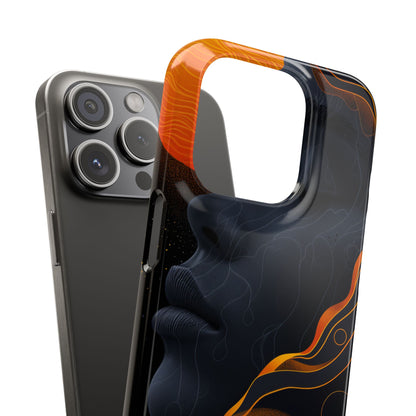 Zen Serenity Fusion iPhone 15 - Slim Phone Case