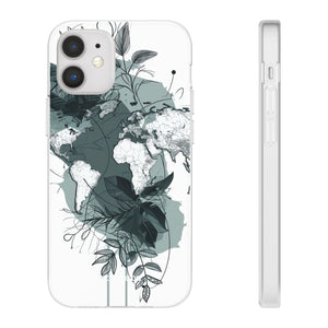 Botanical Cartography | Flexible Phone Case for iPhone