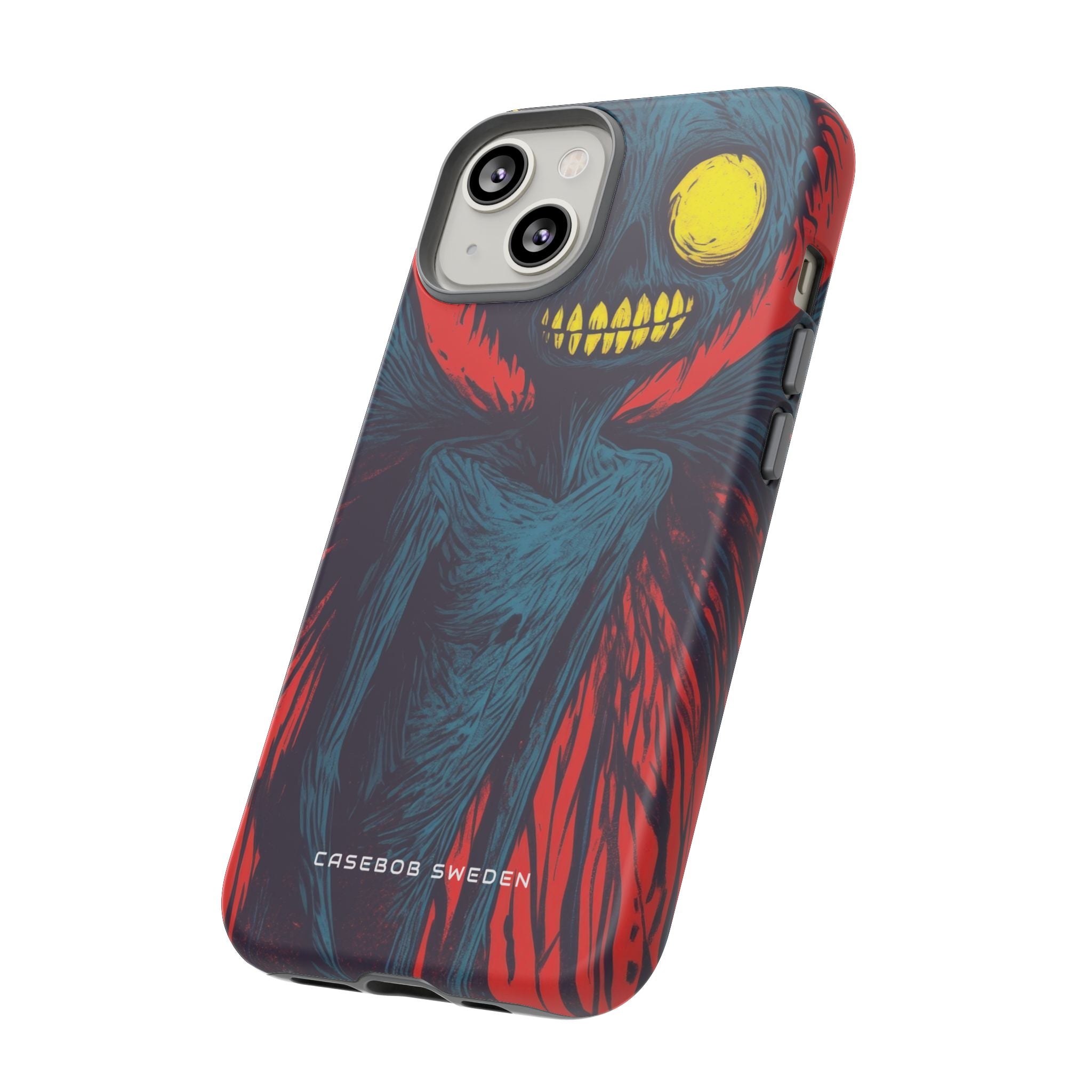 Gothic Winged Apparition iPhone 14 - Tough Phone Case