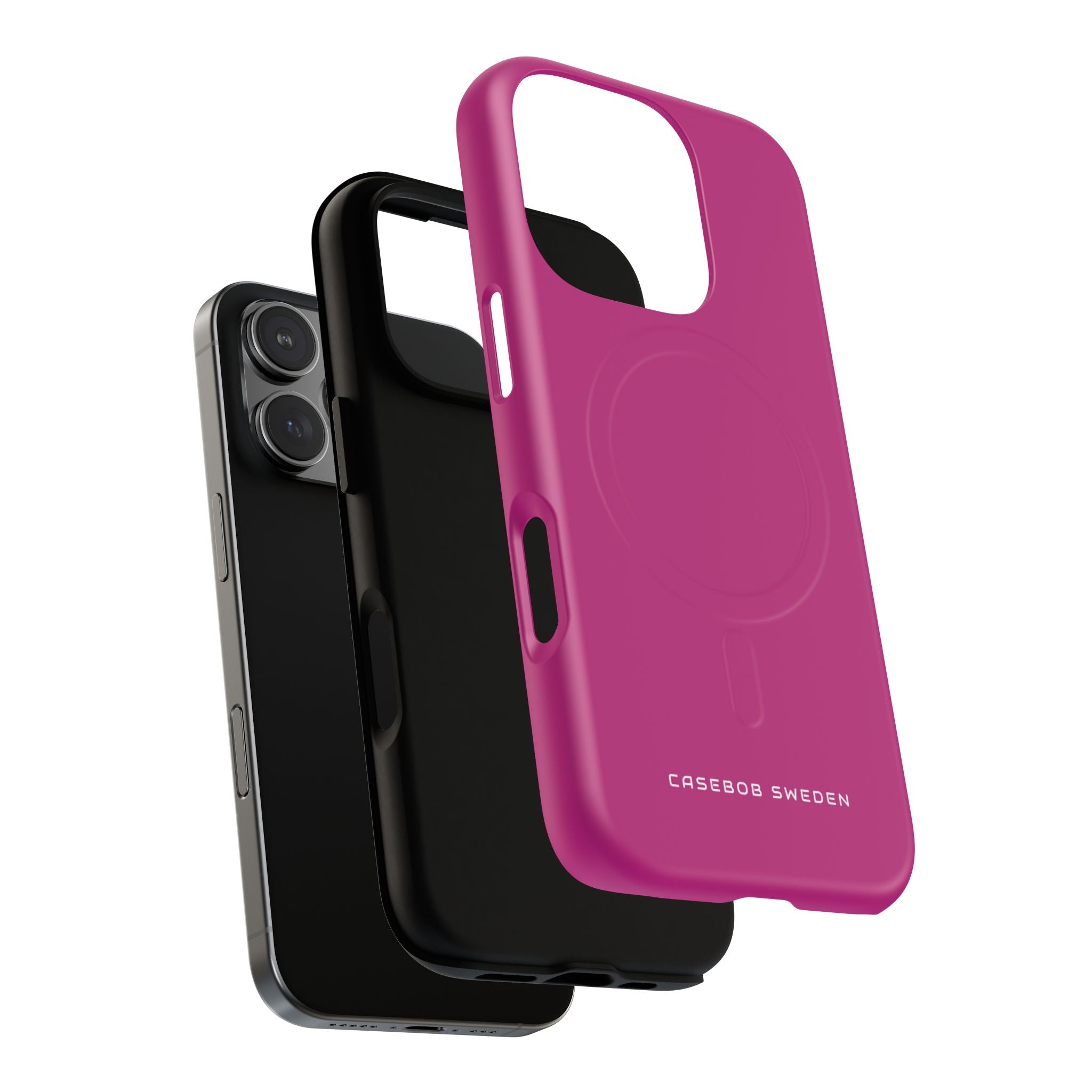 Medium Violet Red iPhone 16  Tough+ Phone Case