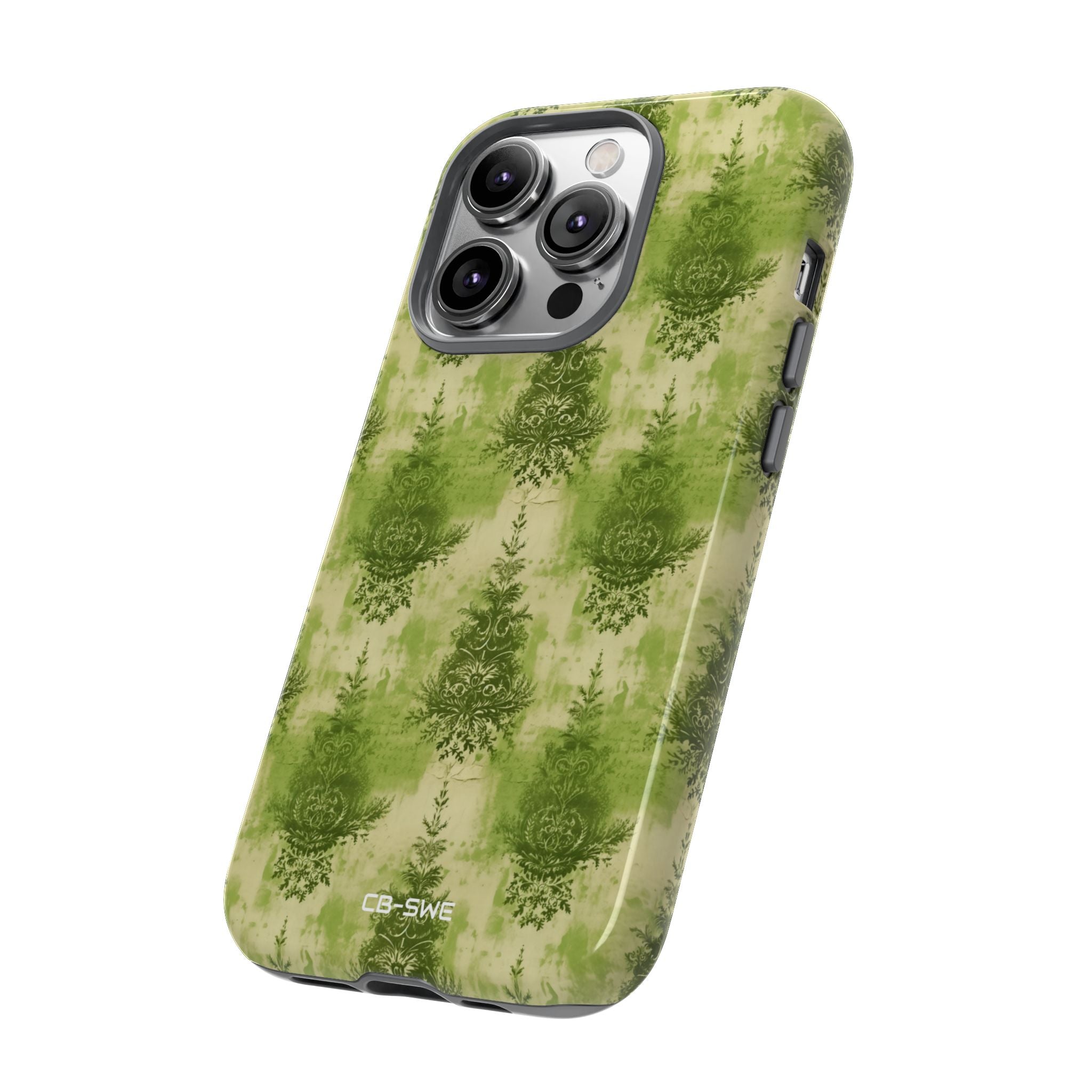 Green Leaves Whisper - iPhone Case