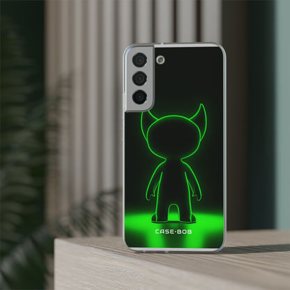 Neon Horned Glow Samsung S22 Plus Case - Soft