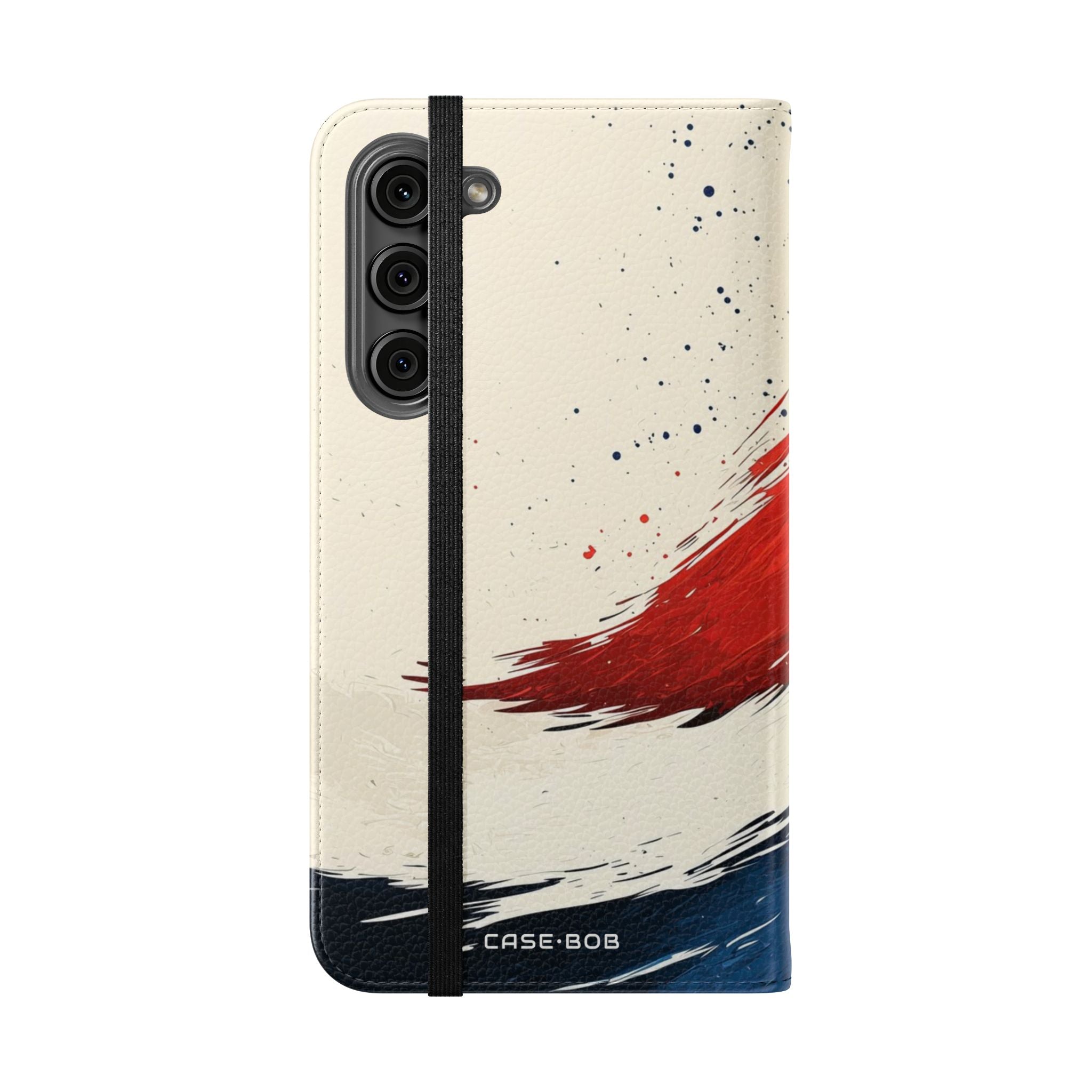 Crimson Sweep - Samsung S23+ Case - Wallet