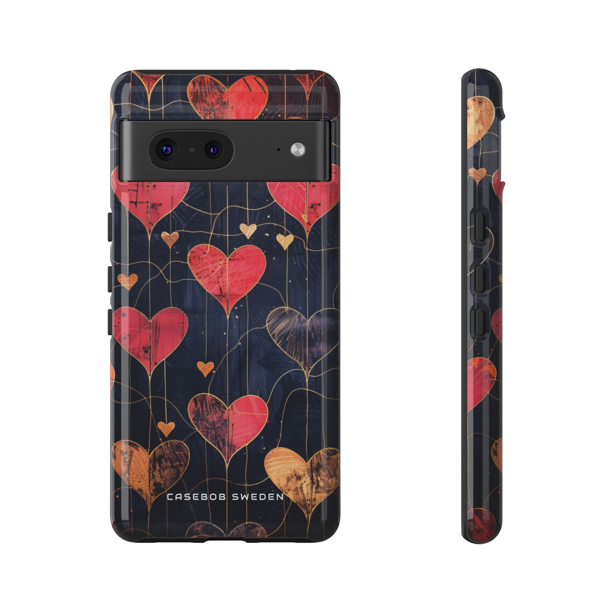 Gradient Heartflow Harmony Google Pixel 7 - Tough Phone Case