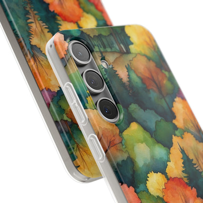 Verdant Canopy Samsung S24 Plus Case - Soft
