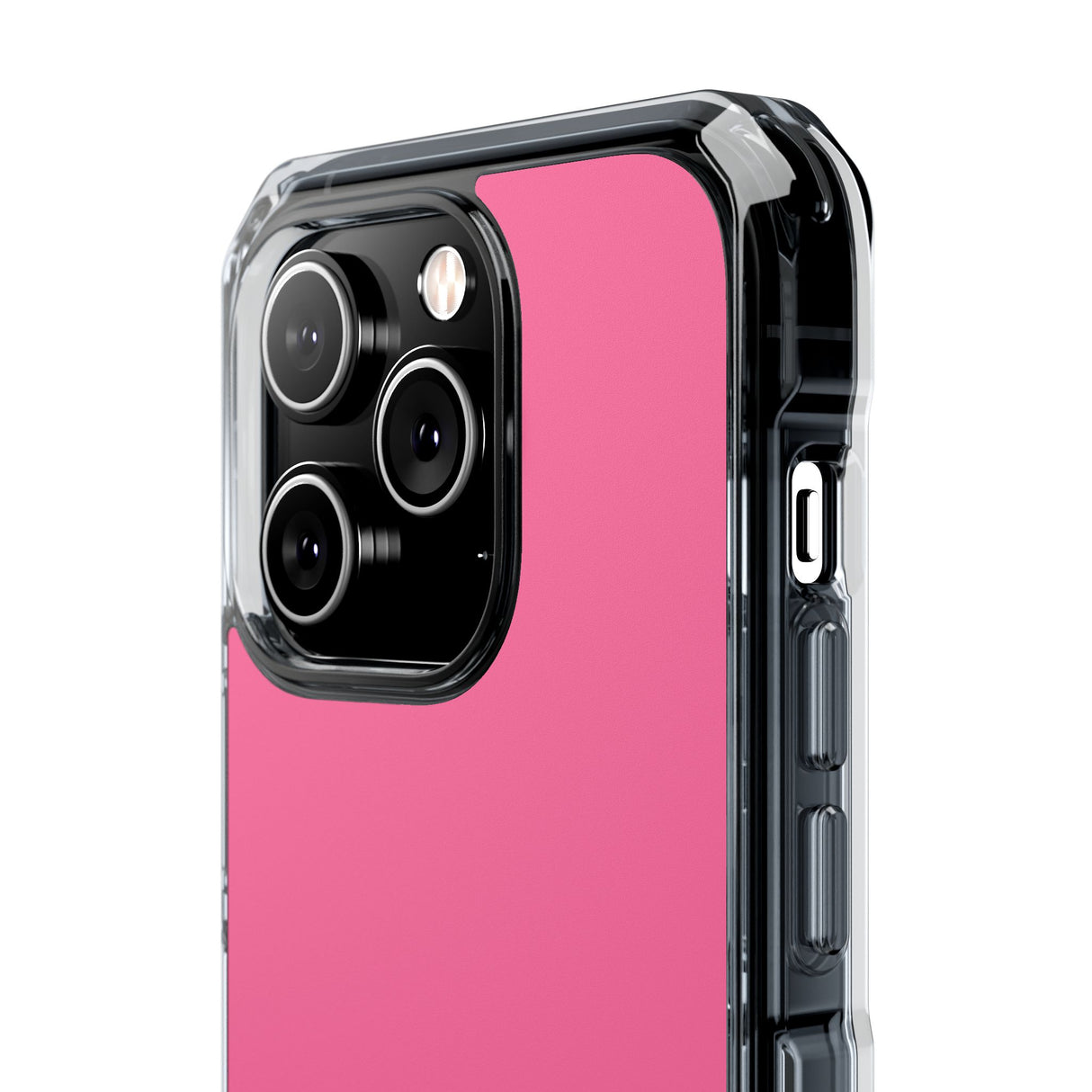 French Pink | Handyhülle für iPhone (Clear Impact Case – magnetisch)