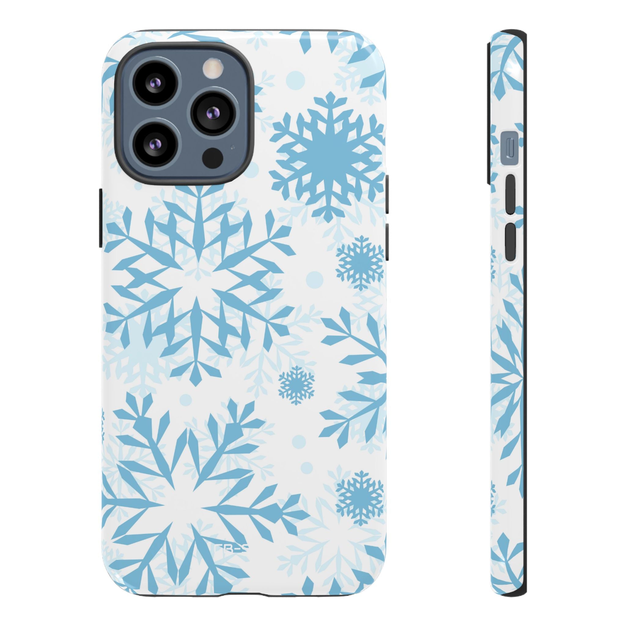 Winter Snowflake Symphony - iPhone Case