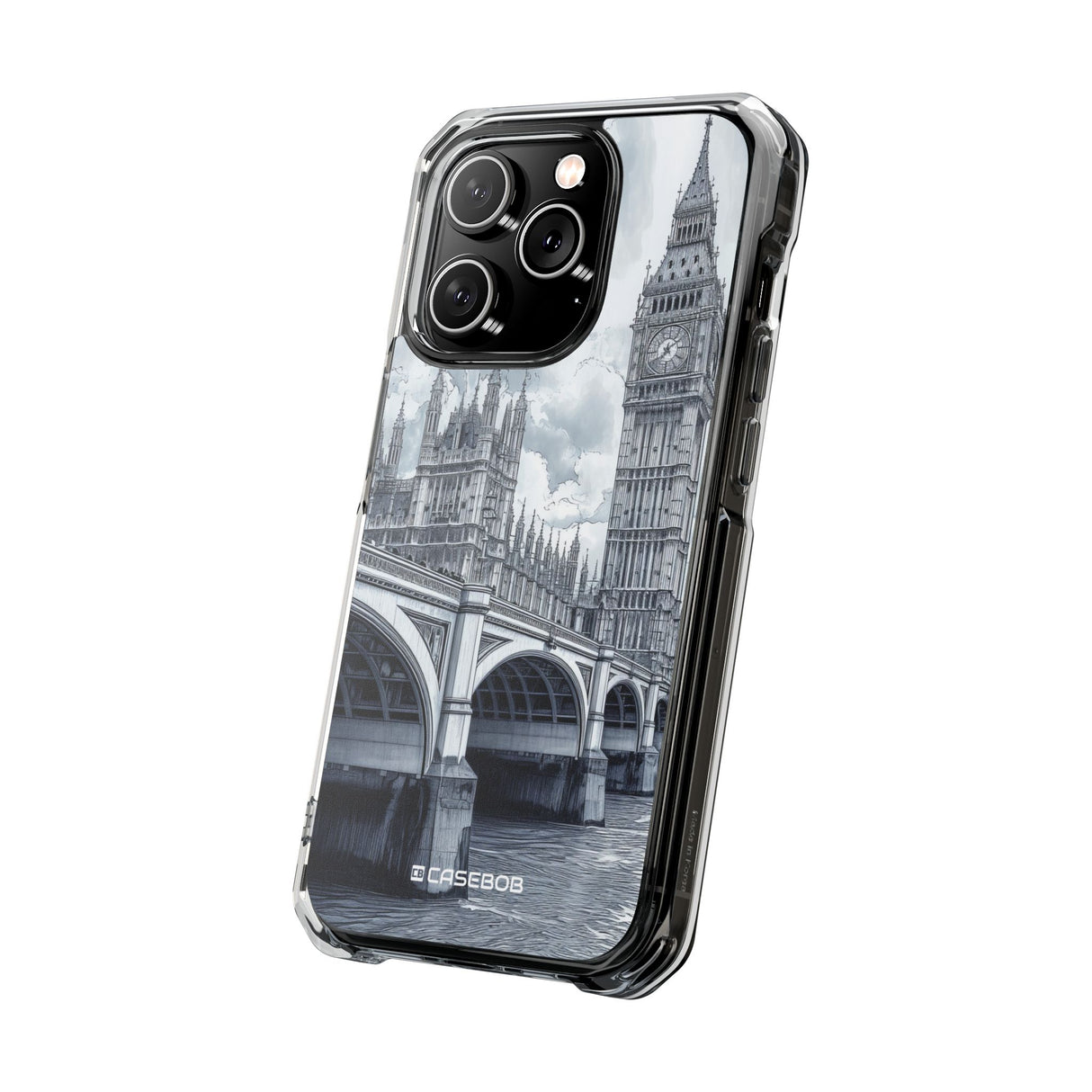 Timeless Icon - Phone Case for iPhone (Clear Impact - Magnetic)