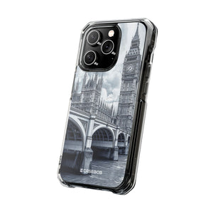 Timeless Icon - Phone Case for iPhone (Clear Impact - Magnetic)