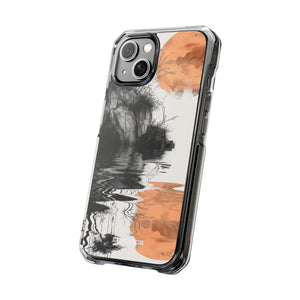 Timeless Serenity - Phone Case for iPhone (Clear Impact - Magnetic)