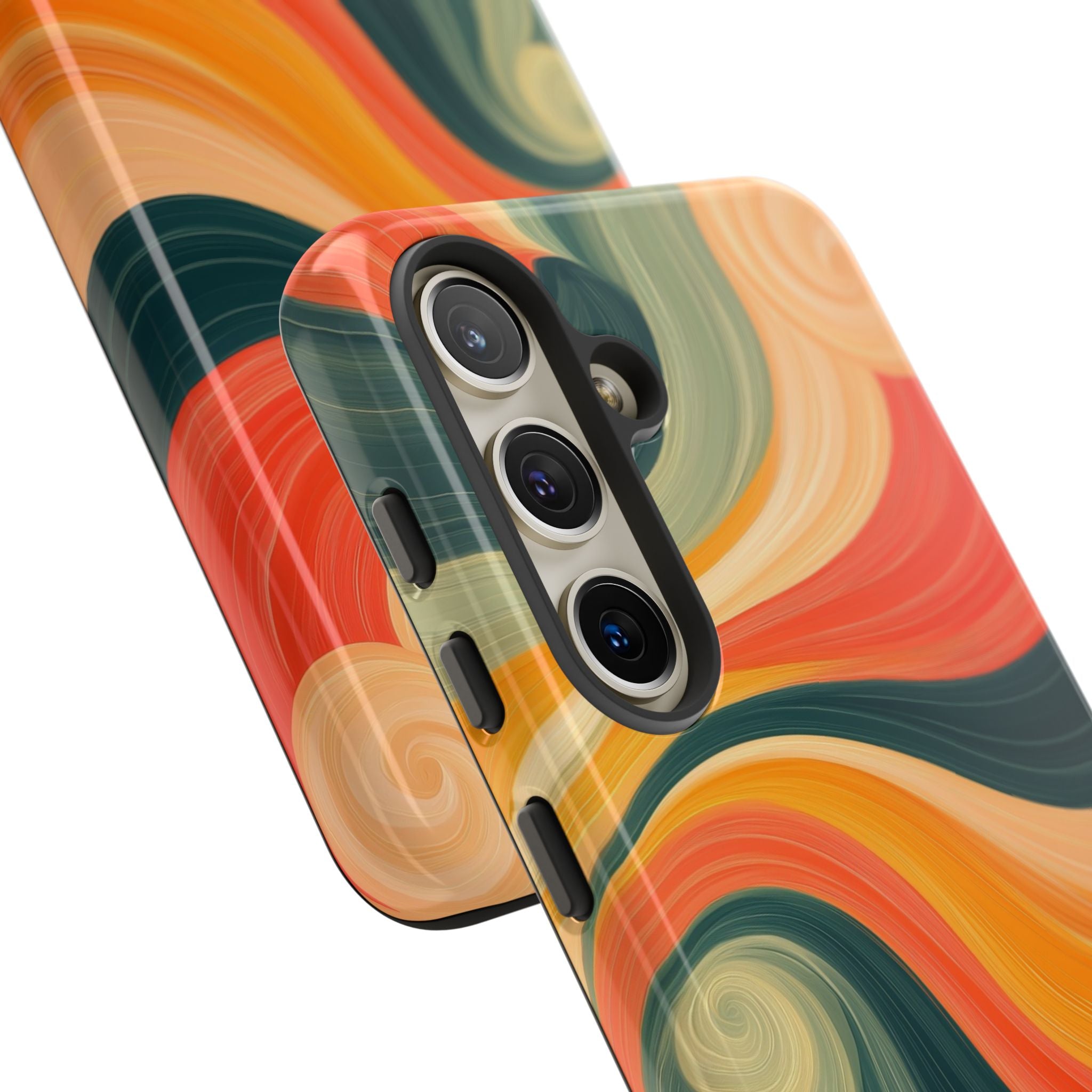 Swirling Ember Samsung S24 Case - Tough