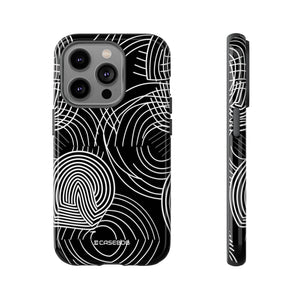 Intricate Labyrinth | Protective Phone Case for iPhone