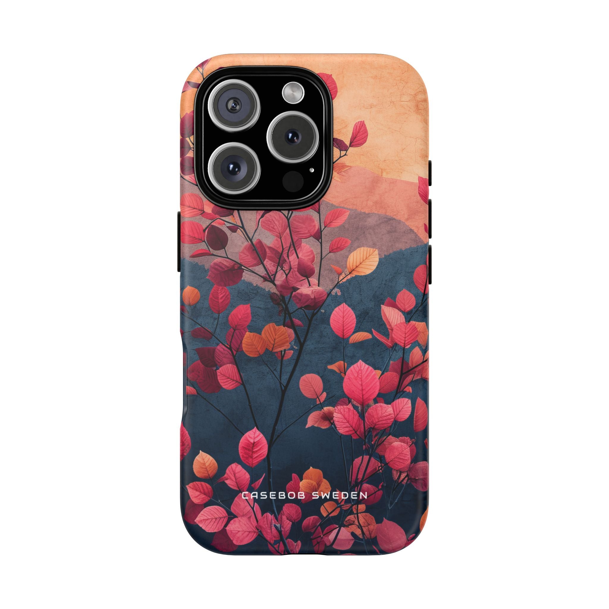 Vibrant Floral Harmony iPhone 16 - Tough Phone Case