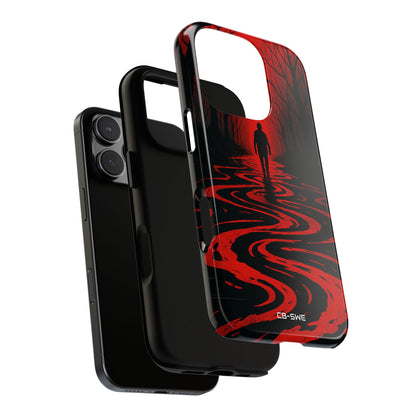 Red Path Mystery - iPhone Case