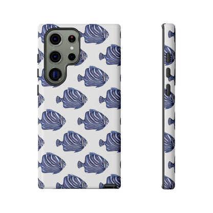 Swimmers Dance Gracefully - Samsung Case