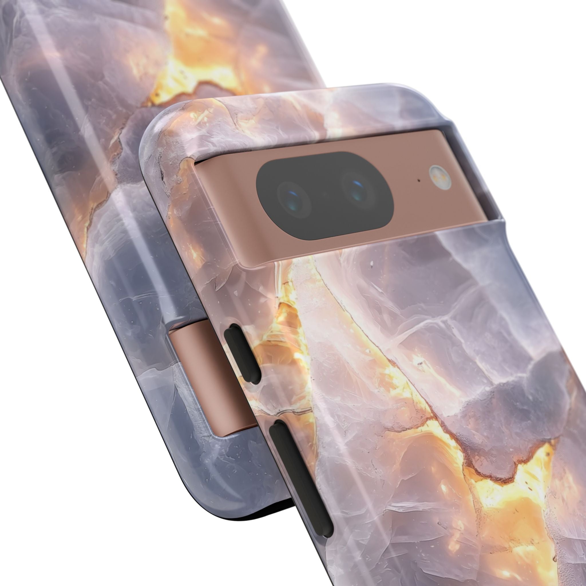 Glowing Stone Fragments - Google Pixel Case