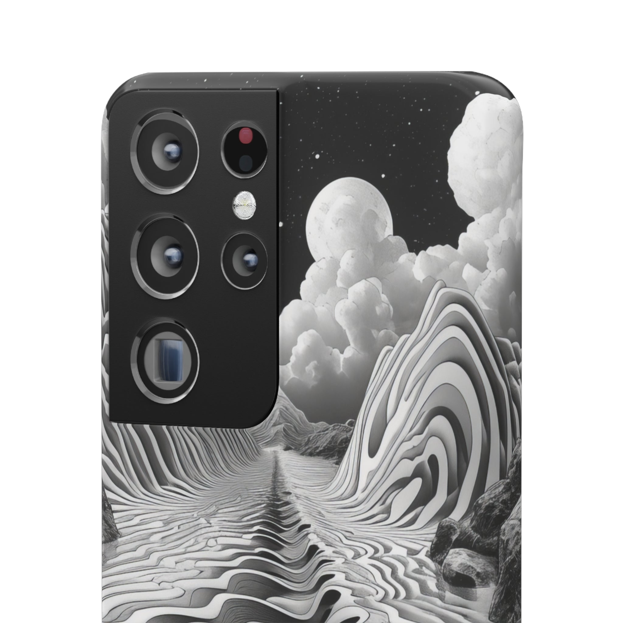 Ethereal Waves | Slim Phone Case for Samsung