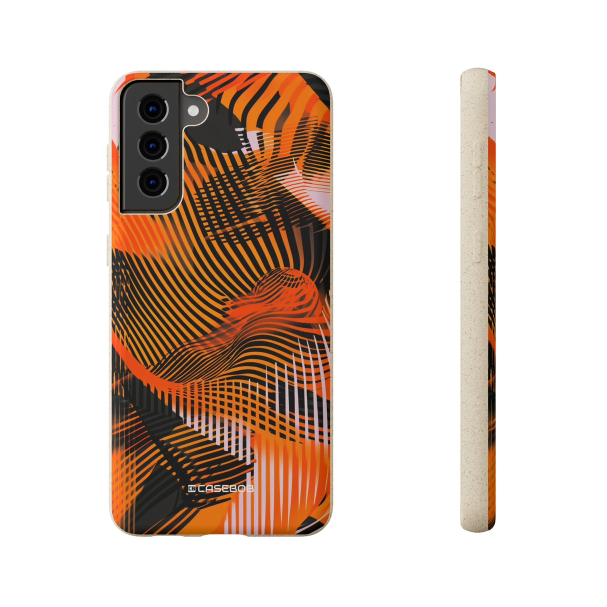 Pantone Tangerine  | Phone Case (Biodegradable)