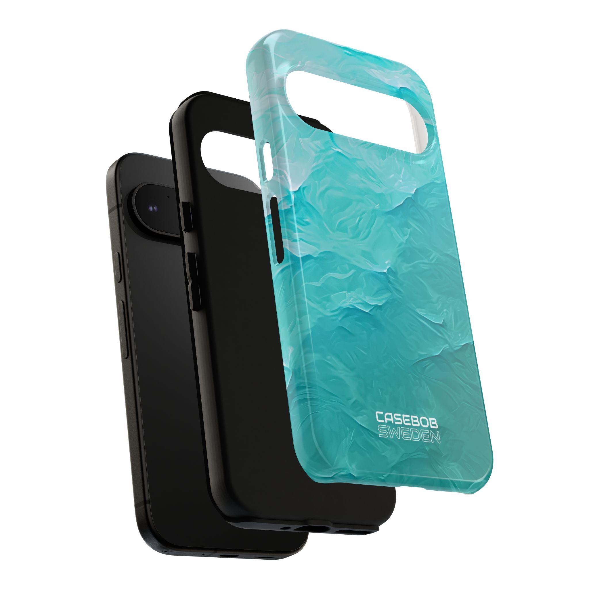 Kalmerende Aqua Stromen Google Pixel 9 - Tough