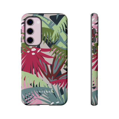 Tropical Leaf Inz - Protective Phone Case