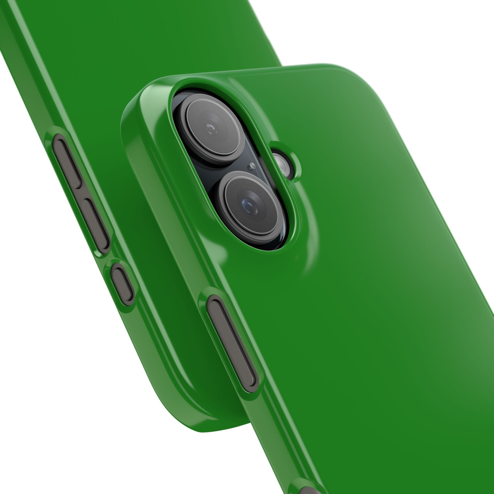 Forest Green iPhone 16 - Slim Phone Case