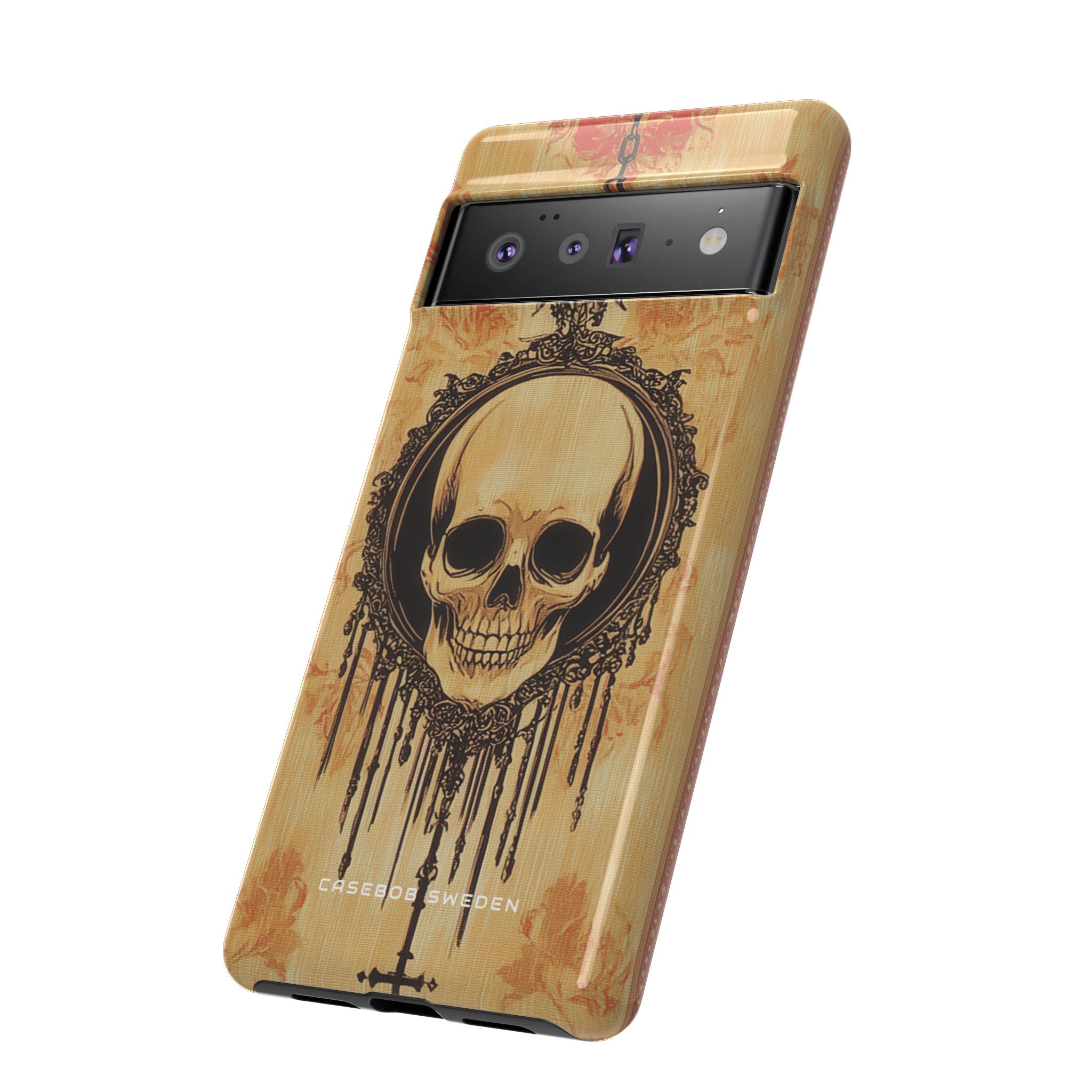 Gothic Skull Elegance Google Pixel 6 - Tough Phone Case