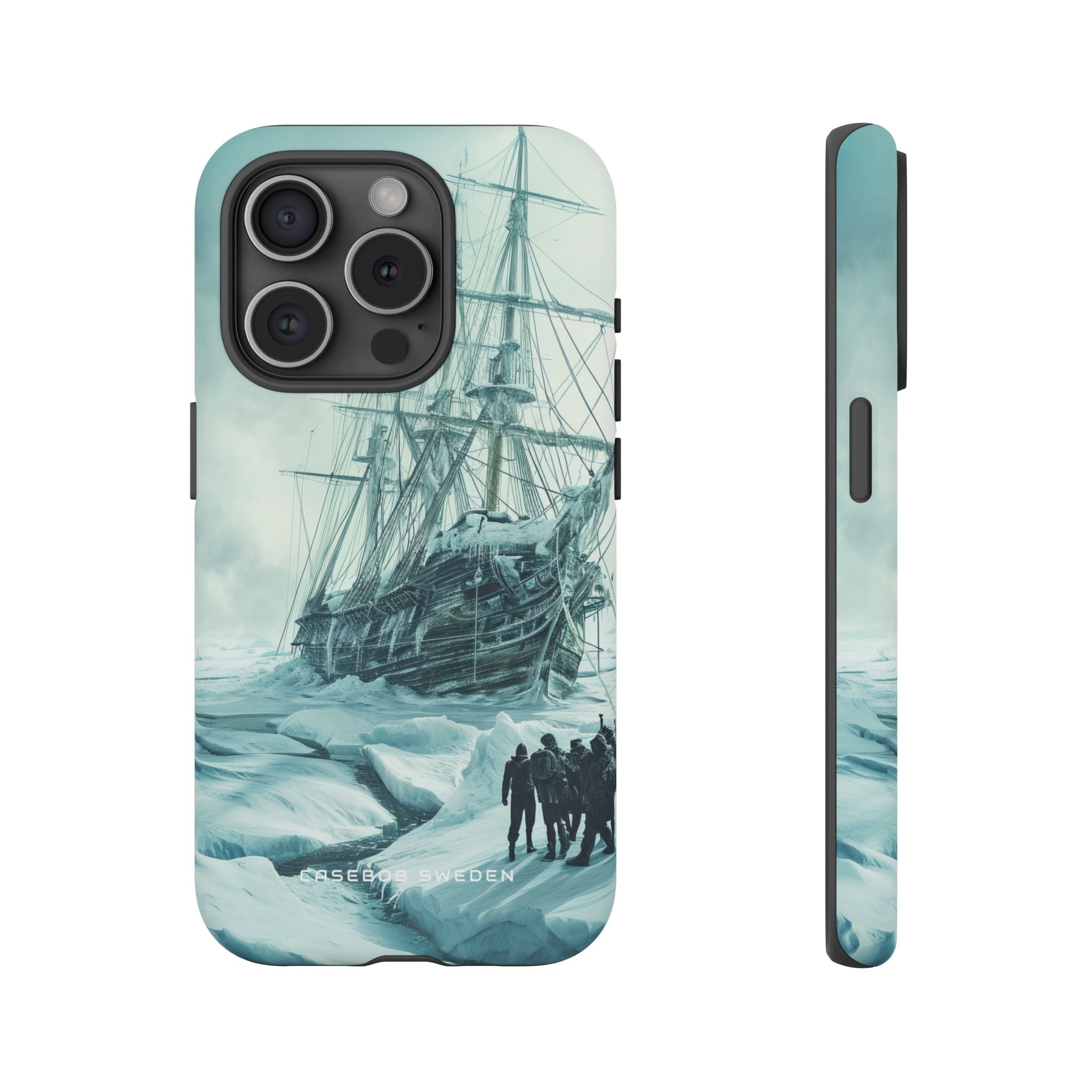 Frozen Voyage iPhone 15 - Tough Phone Case