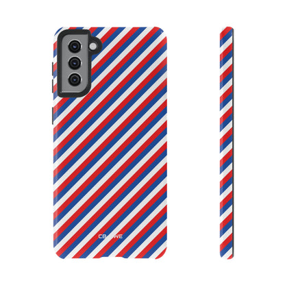 Striped Freedom Wave - Samsung Case
