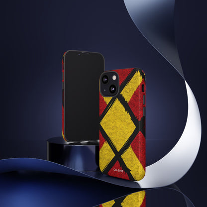 Dynamic Geometric Energy - iPhone Case