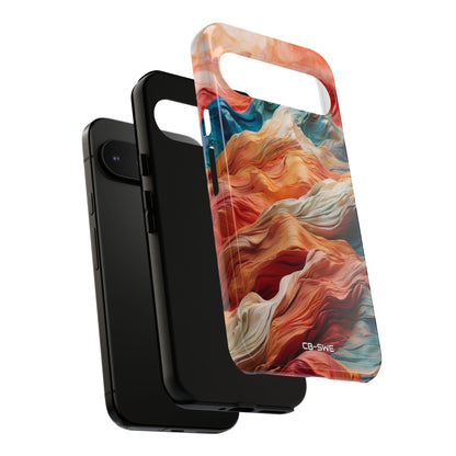 Mountain Waves Flow - Google Pixel Case