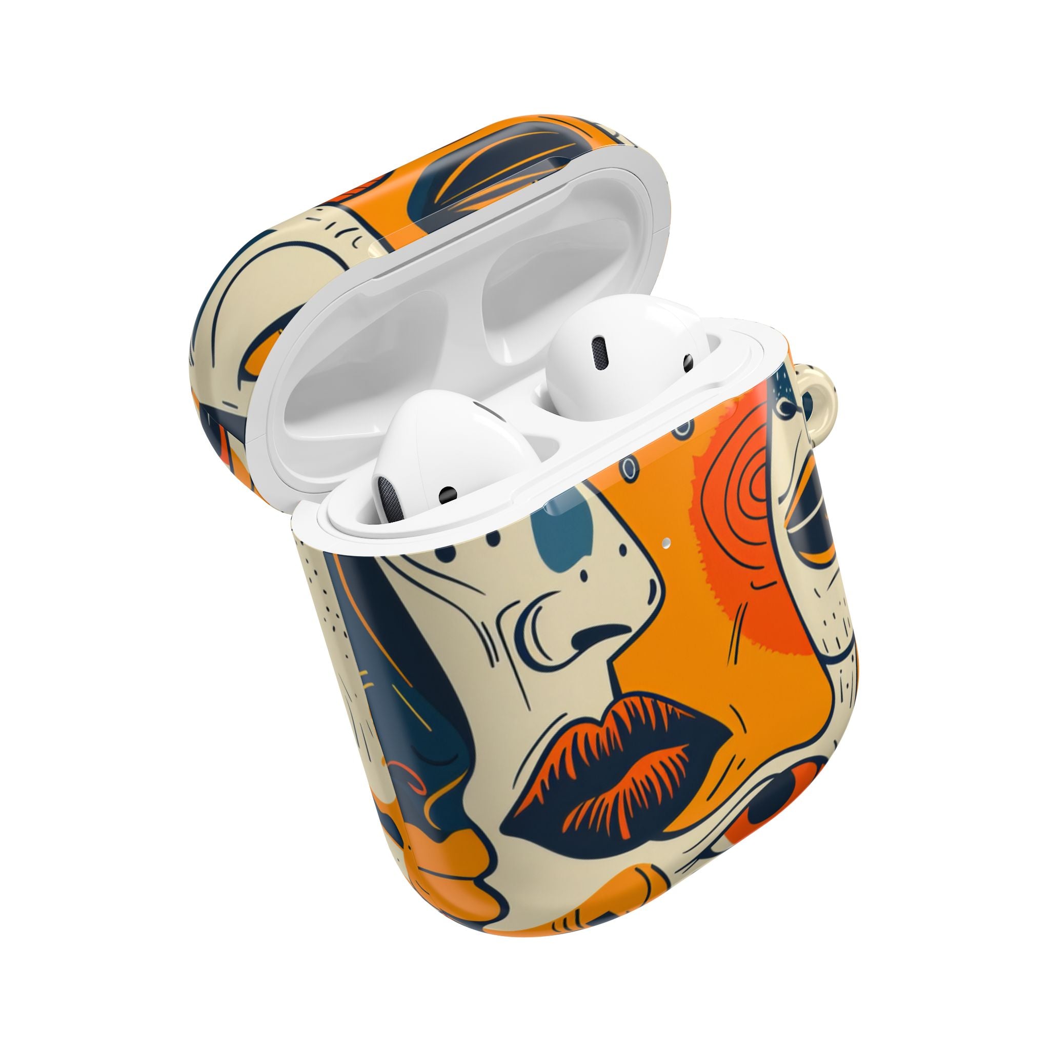 Overlapping Faces - AirPods Case