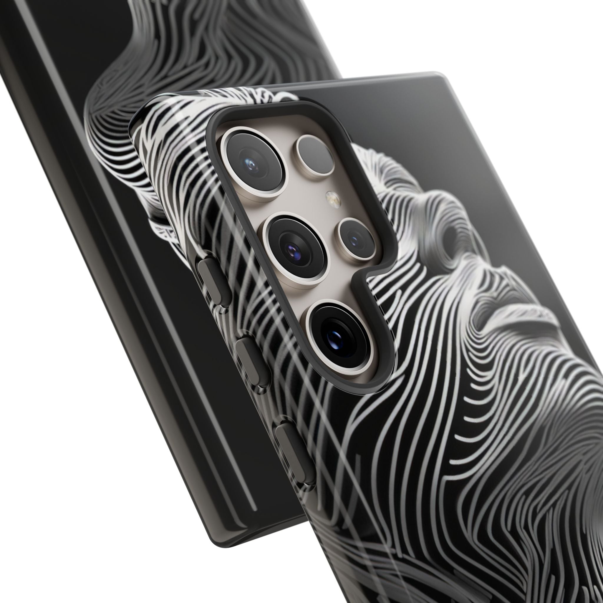 Linee Fluide del Viso Samsung S24 - Tough