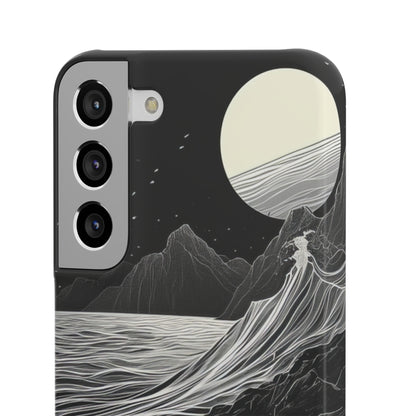 Moonlit Serenity | Slim Phone Case for Samsung