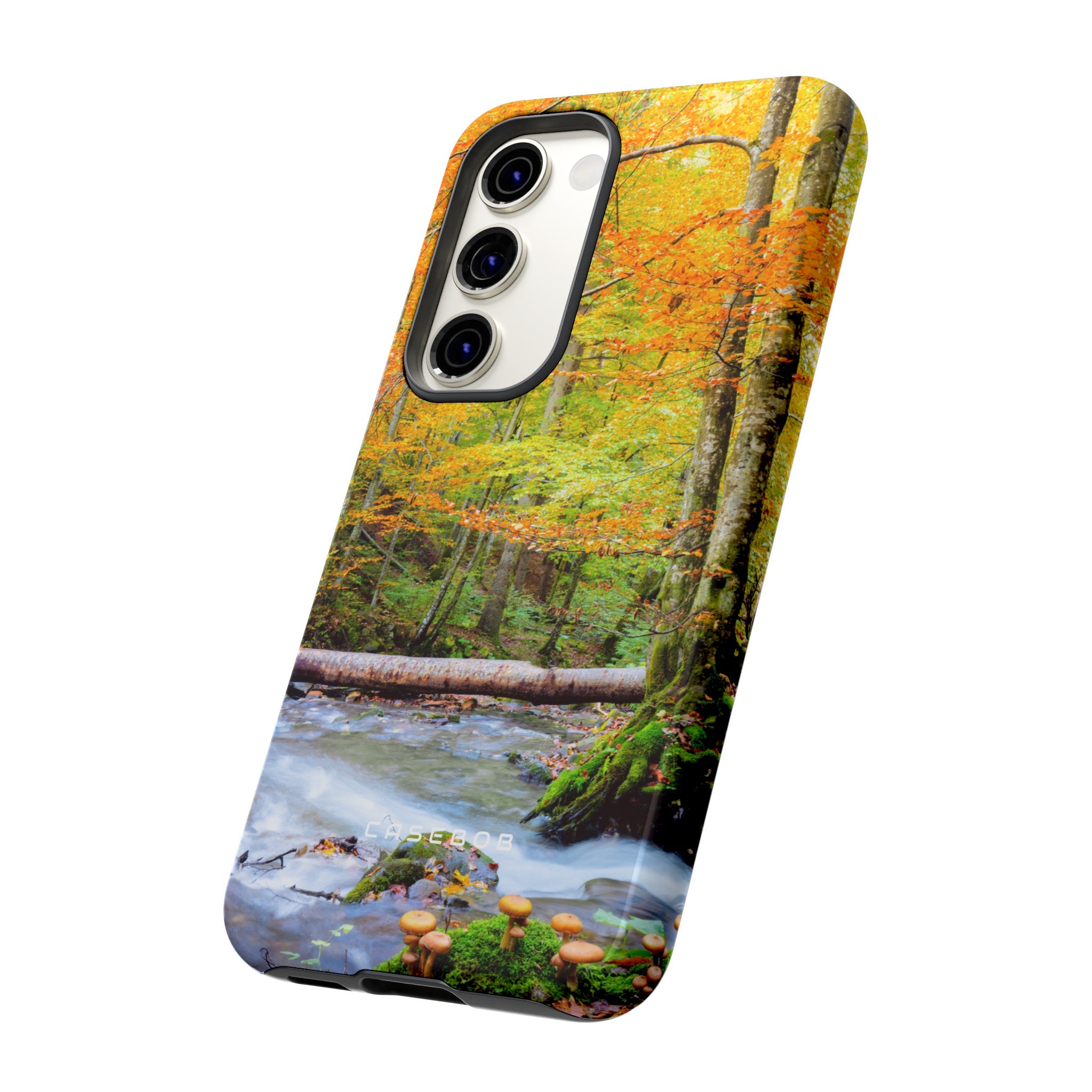 Autumn wild forest - Protective Phone Case