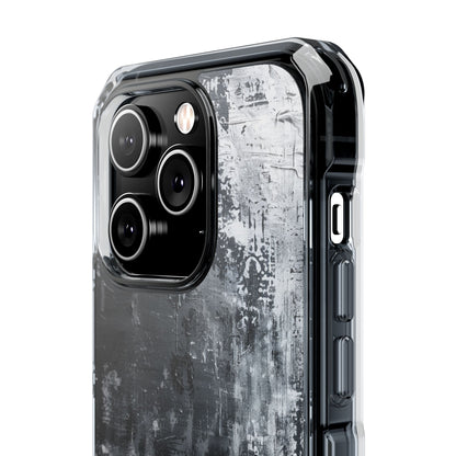 Textured Blackscape iPhone 14 Pro Case - Impact