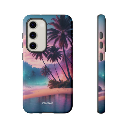 Ethereal Waves Crash - Samsung Case