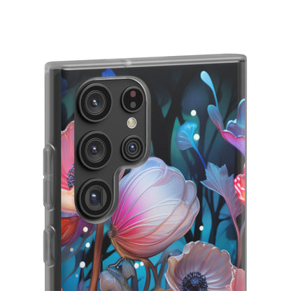 Translucent Bloom Samsung S22 Ultra Case - Soft