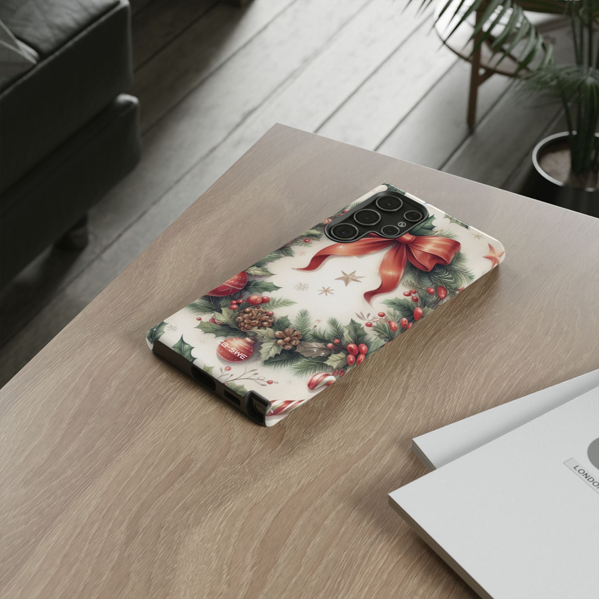 Bright Ornaments Shine - Samsung Case