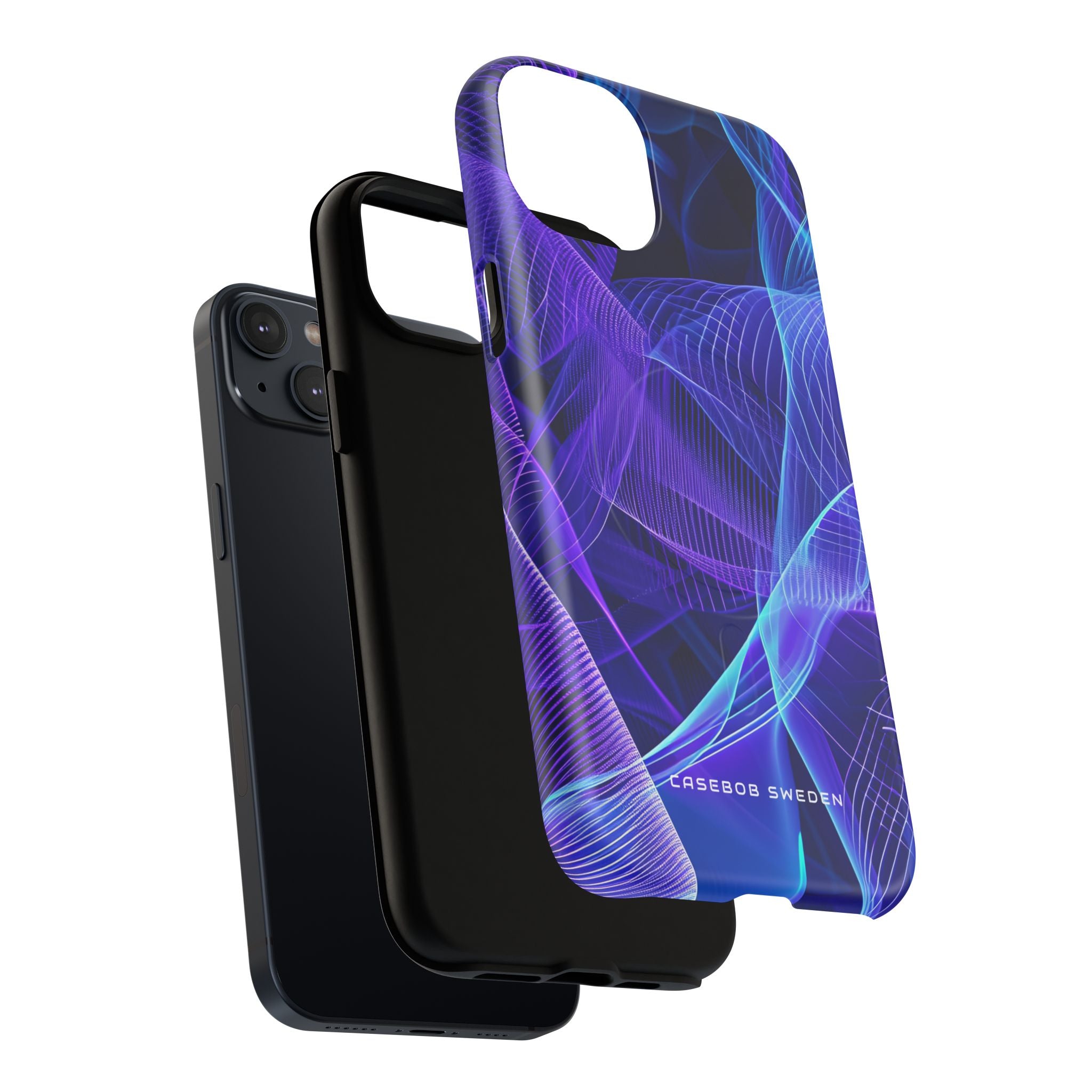 Gradient Flowscape iPhone 14 | Tough+ Phone Case