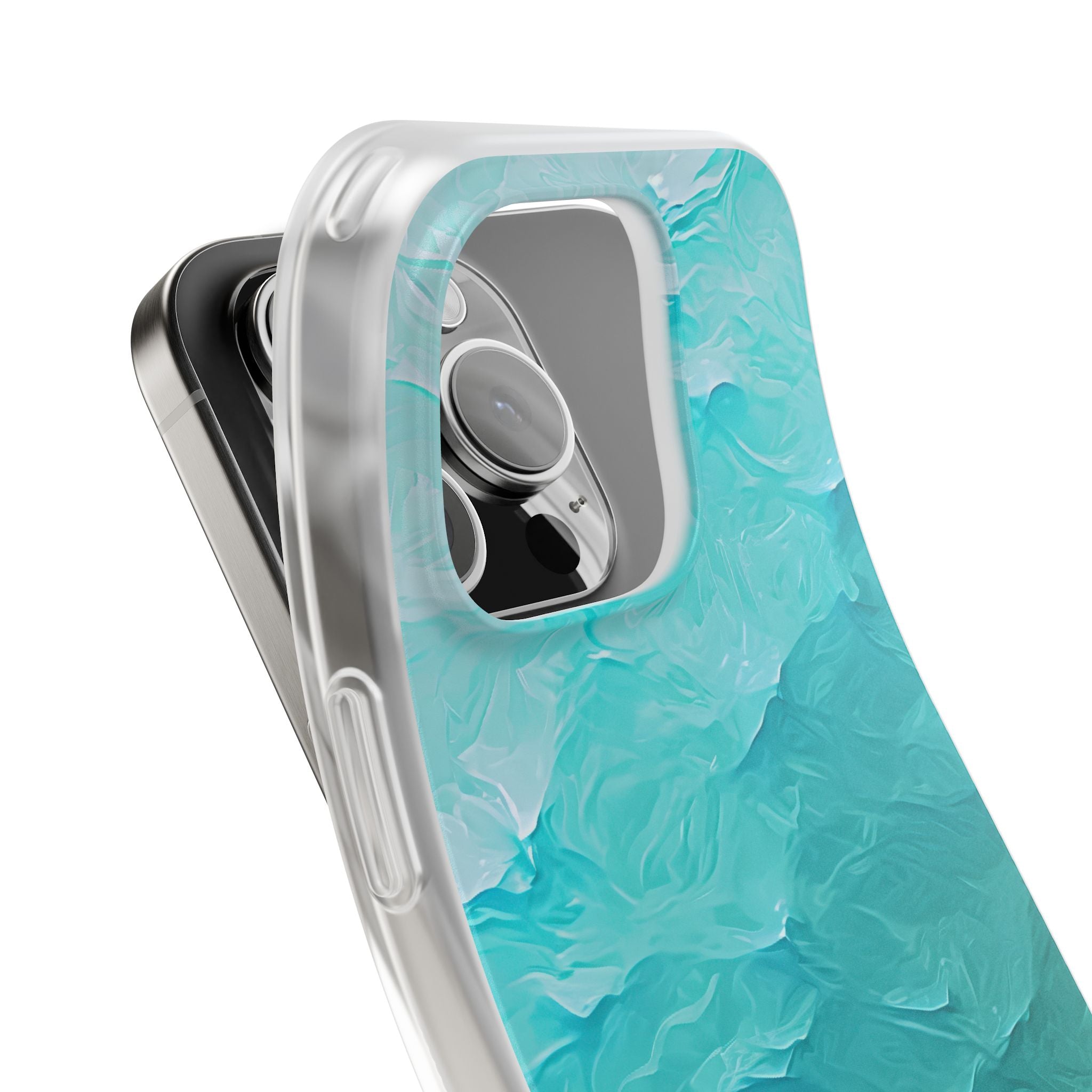 Liquid Layers iPhone 16 Pro Case - Soft
