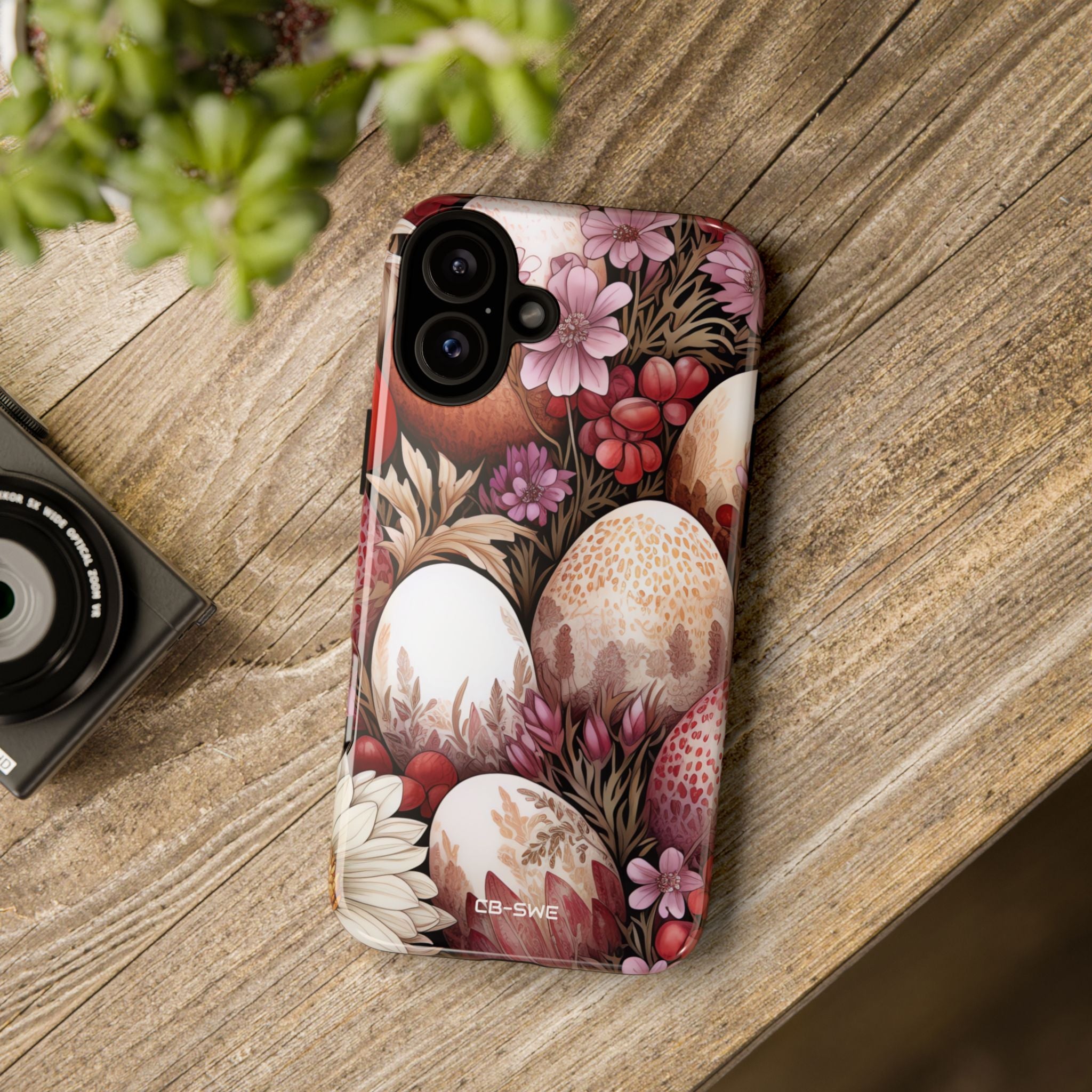 Easter Eggs Bloom - iPhone Case