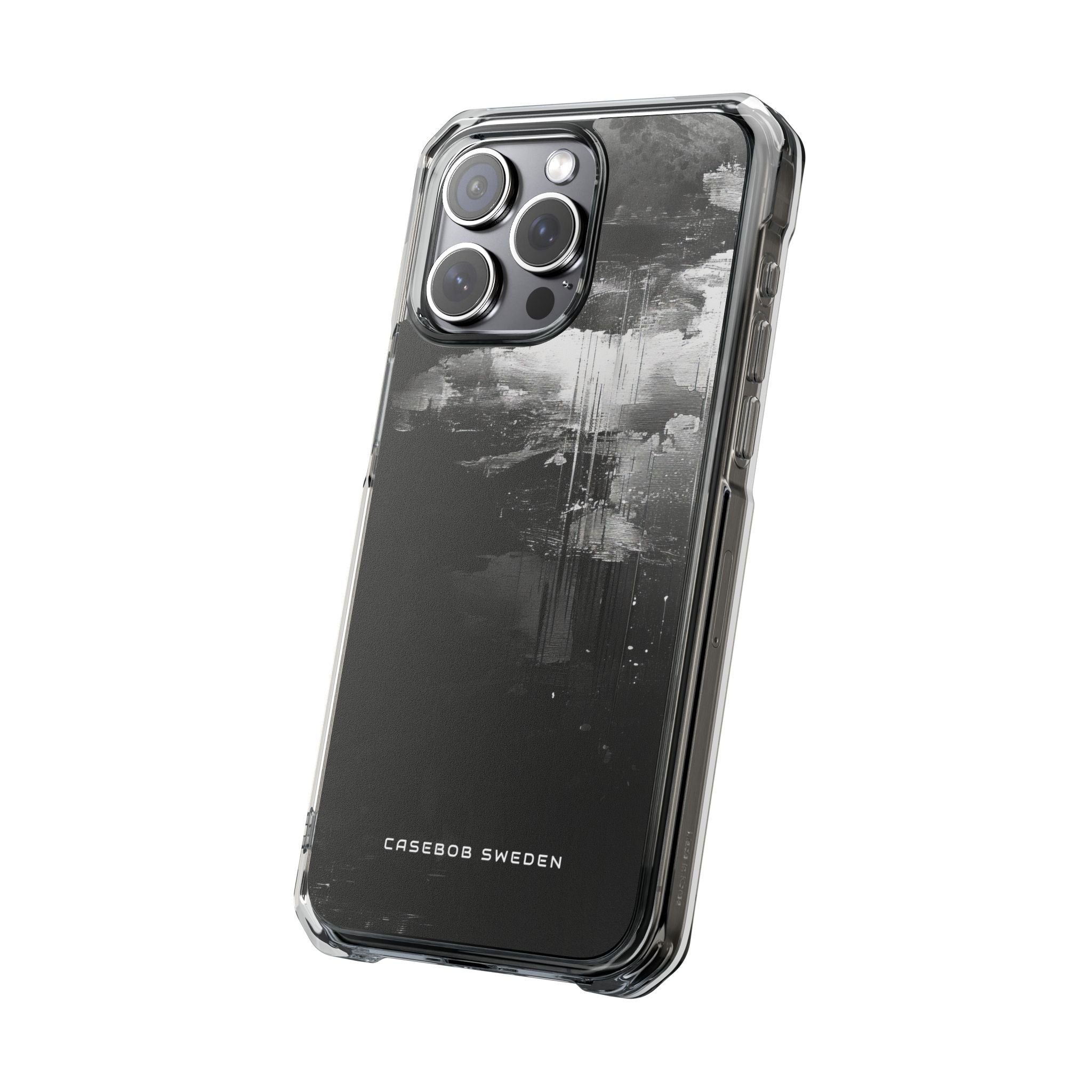 Urban Grit Aesthetic iPhone 15 - Clear Impact Phone Case