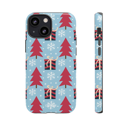 Christmas Trees Shine - iPhone Case
