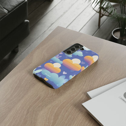 Bunnies Dance Among Clouds - Samsung Case
