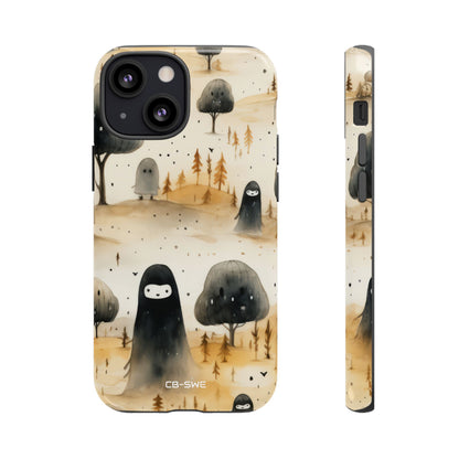 Autumn Spirits Dance - iPhone Case