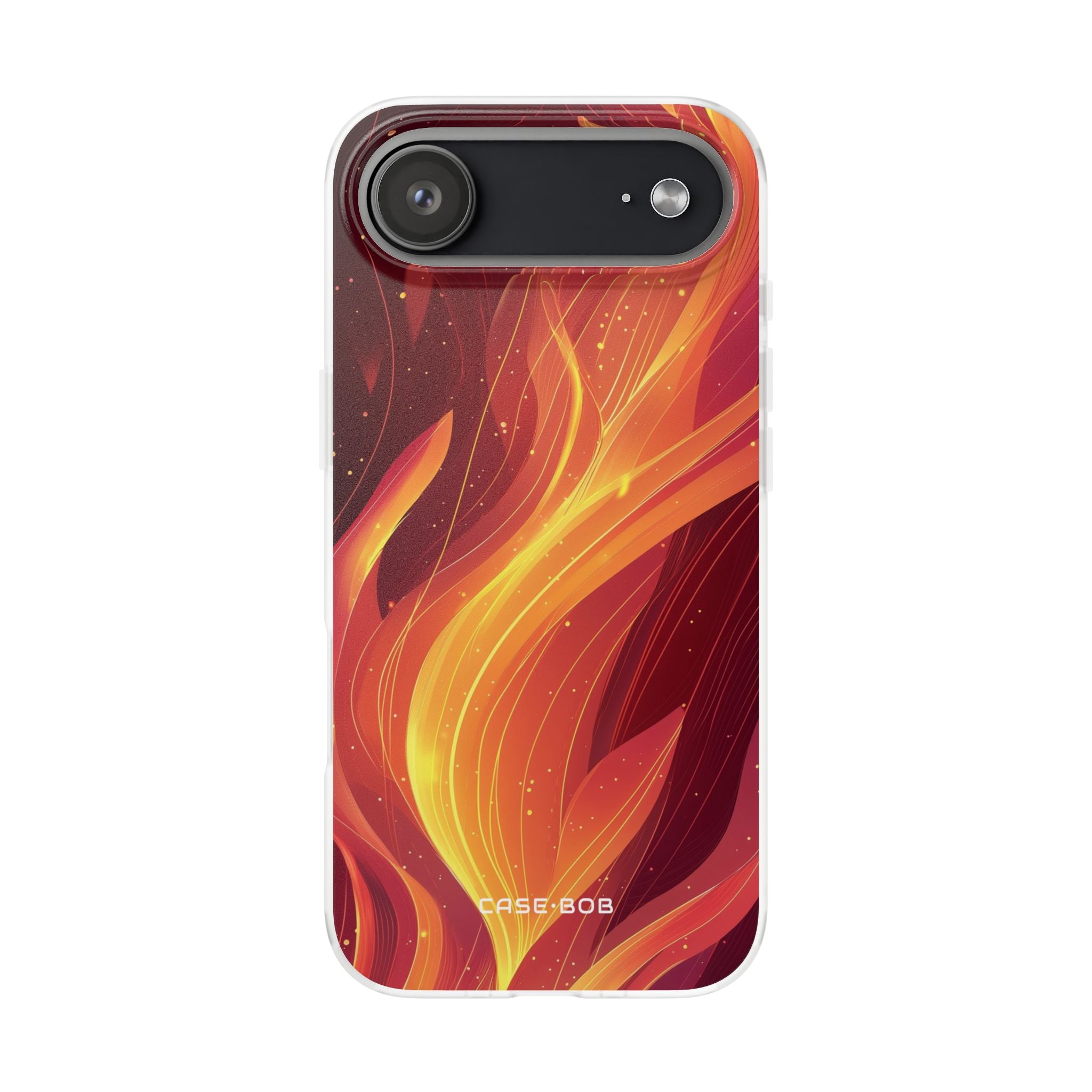 Flaming Flow iPhone 17 Air Case - Soft