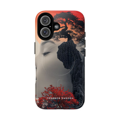 Surreal Zen Harmony iPhone 16 | Tough+ Phone Case