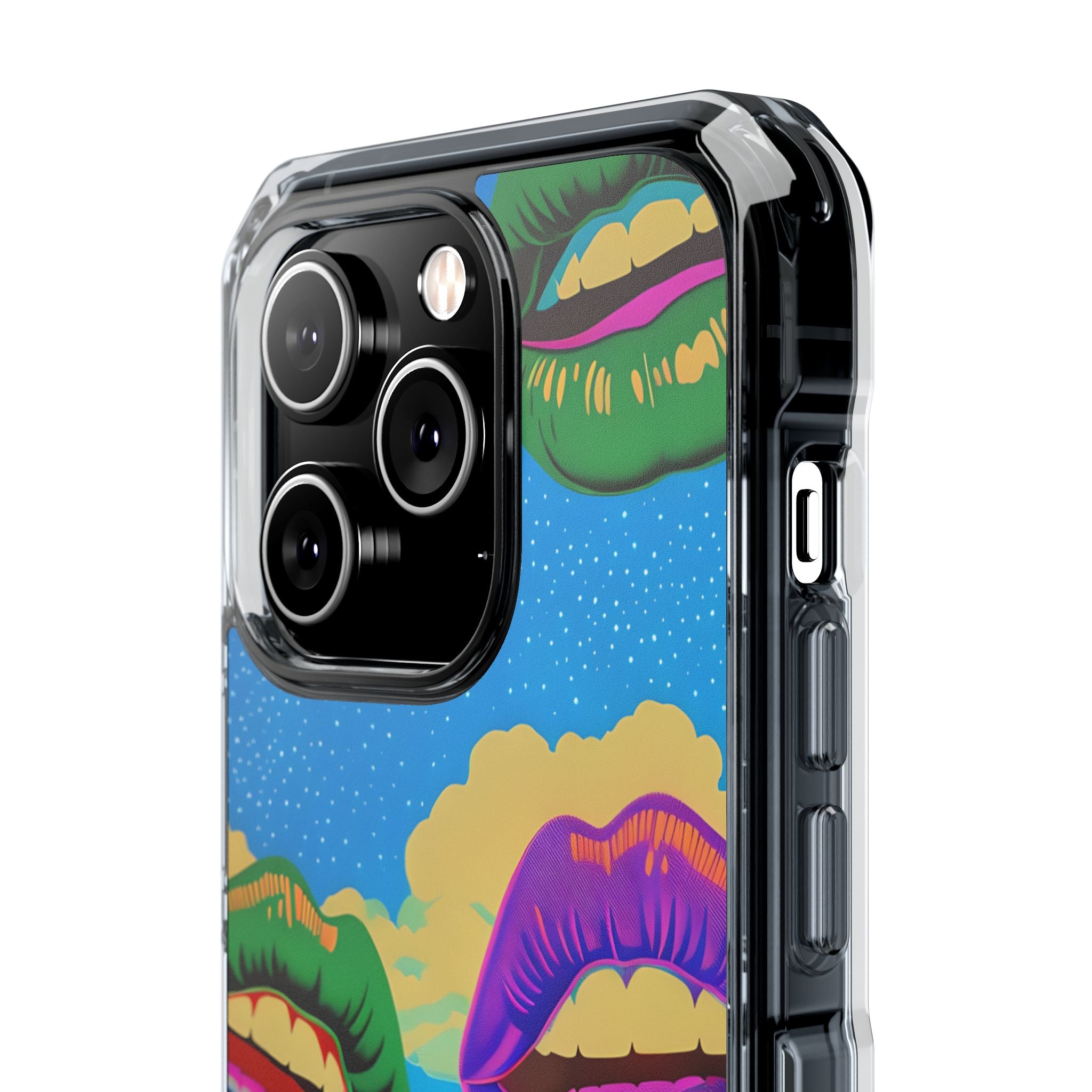 Surreal Summer Lips iPhone Case - Impact