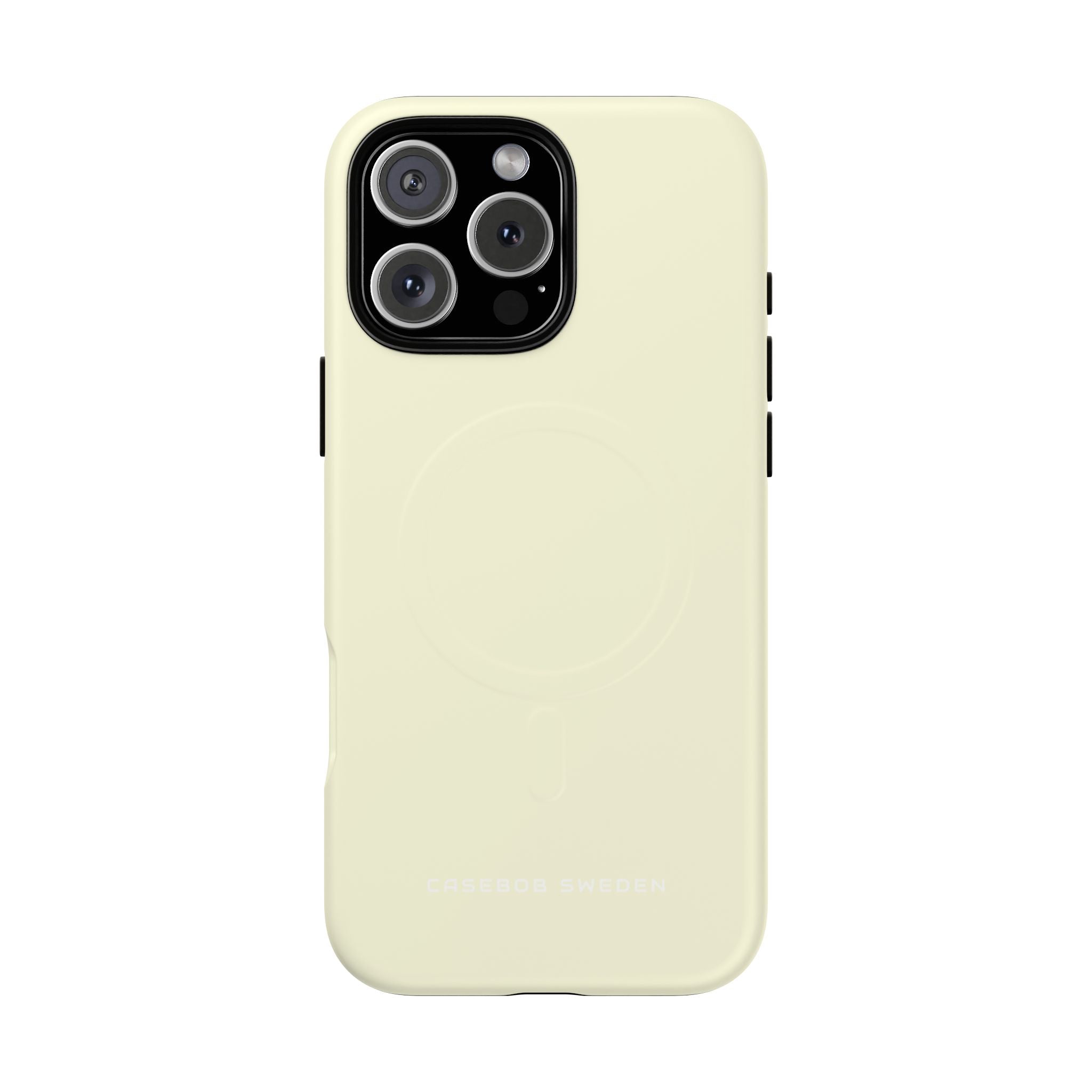 Light Yellow iPhone 16  Tough+ Phone Case