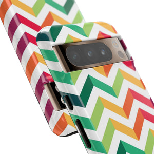 Rainbow Line - Protective Phone Case